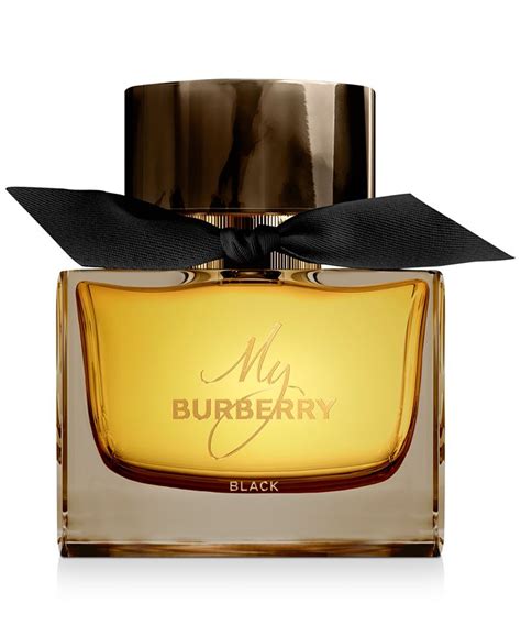 burberry black perfume macys